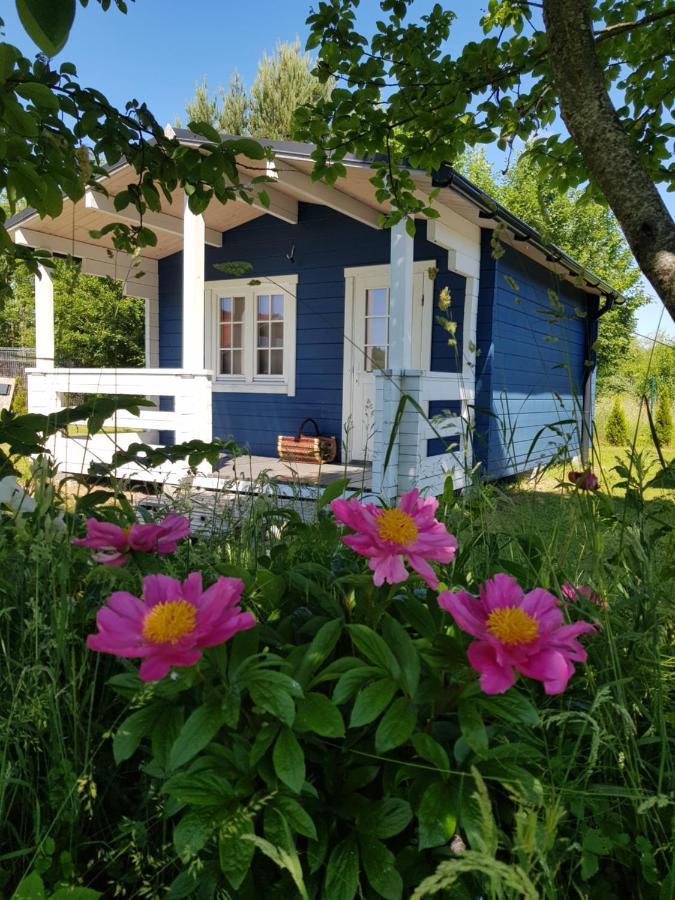 Campsite 37A - Wooden Cabins Karklė Exterior foto